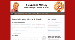 Desktop Screenshot of alexandermassey.com
